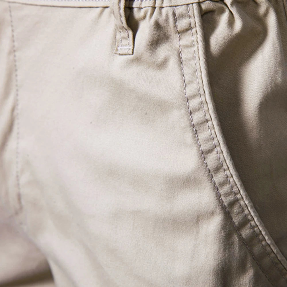 Short Chino en 100% Coton pour Homme