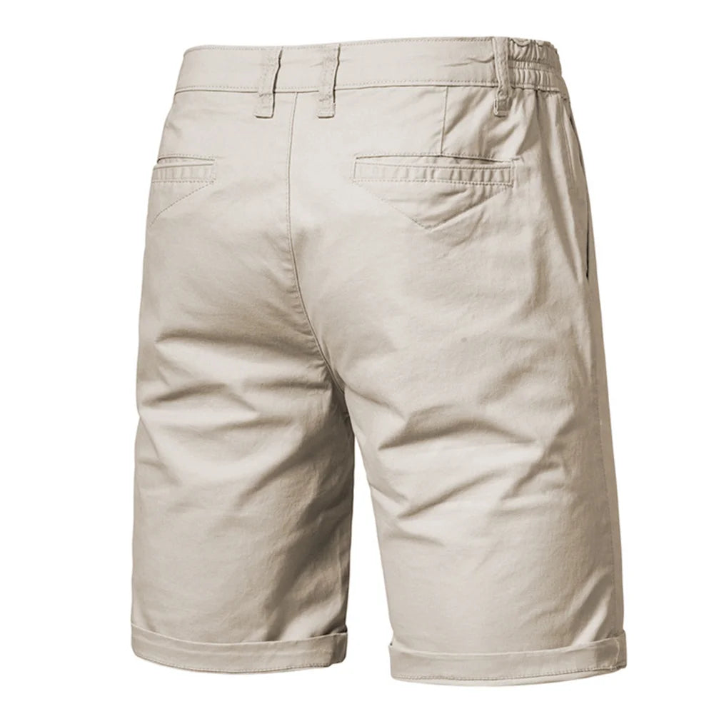 Short Chino en 100% Coton pour Homme