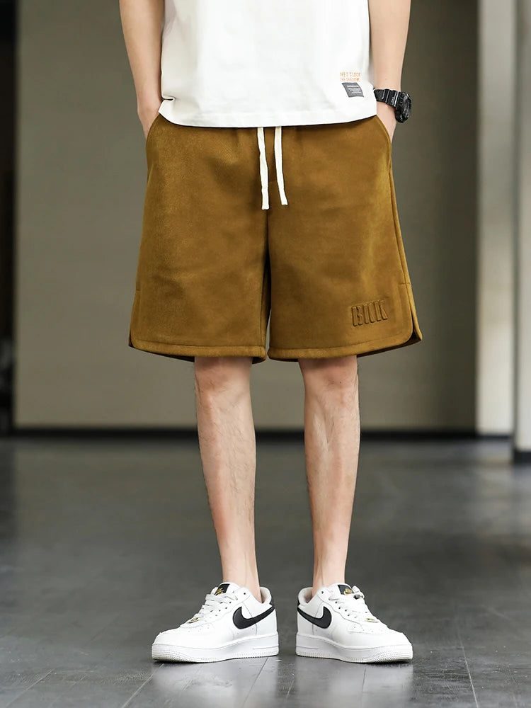 Intims - Short Baggy en Coton Grande Taille avec Cordon pour Hommes - 97531FR