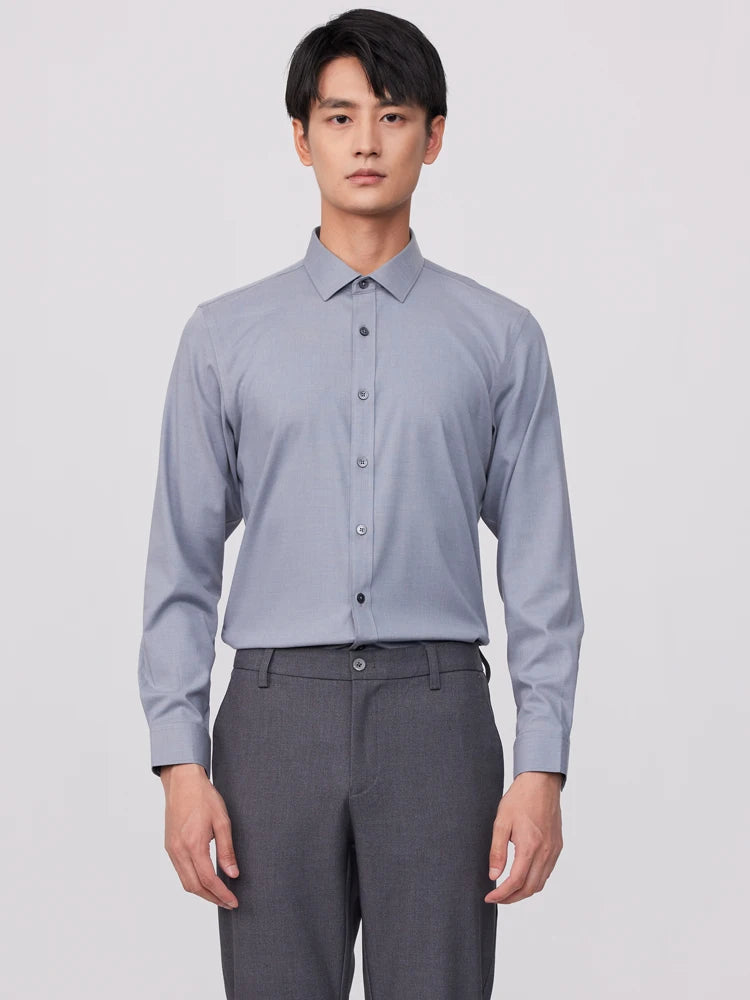 Intims - Chemise Classique en Fibre de Bambou pour Hommes - 00129FR