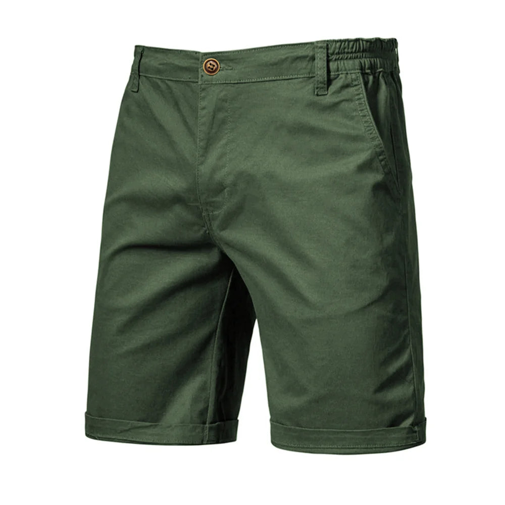 Short Chino en 100% Coton pour Homme