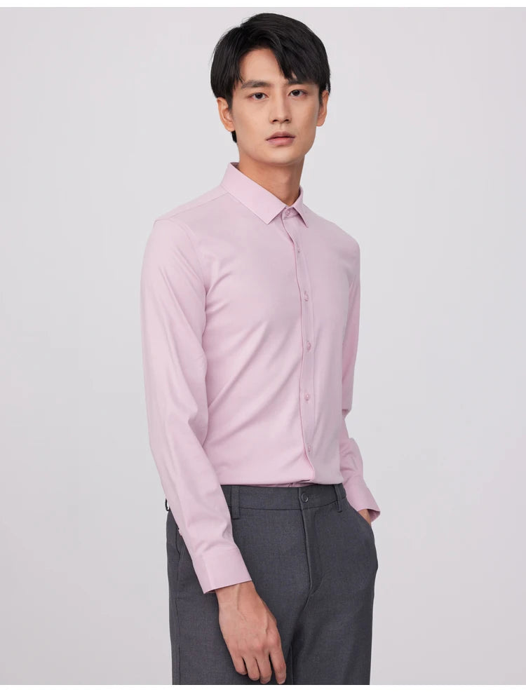 Intims - Chemise Classique en Fibre de Bambou pour Hommes - 00126FR