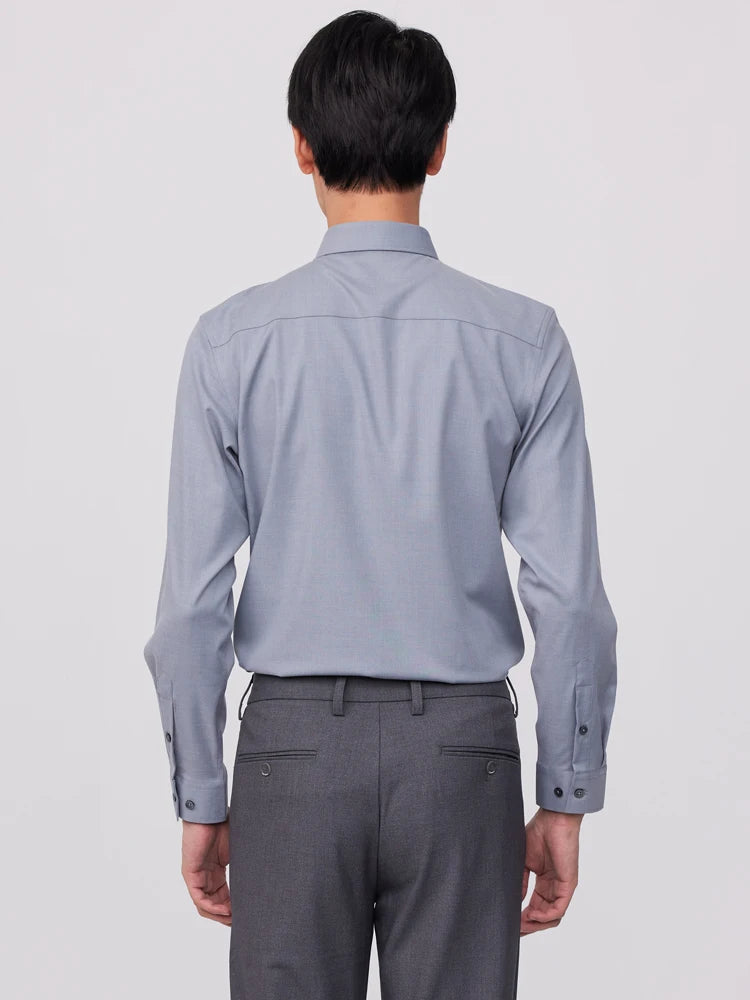 Intims - Chemise Classique en Fibre de Bambou pour Hommes - 00129FR