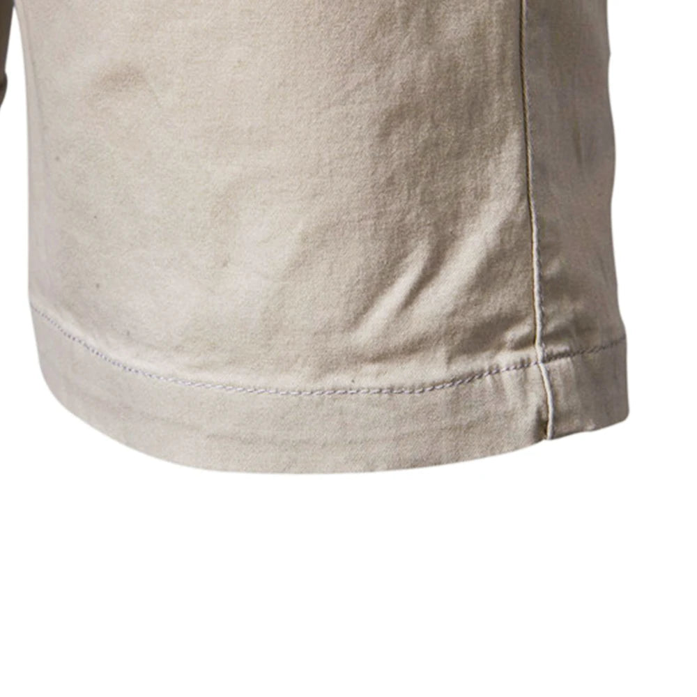 Short Chino en 100% Coton pour Homme
