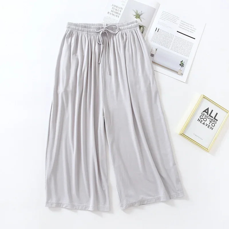 Intims -Pantalon Jupe Culotte en Modal Léger & Respirant