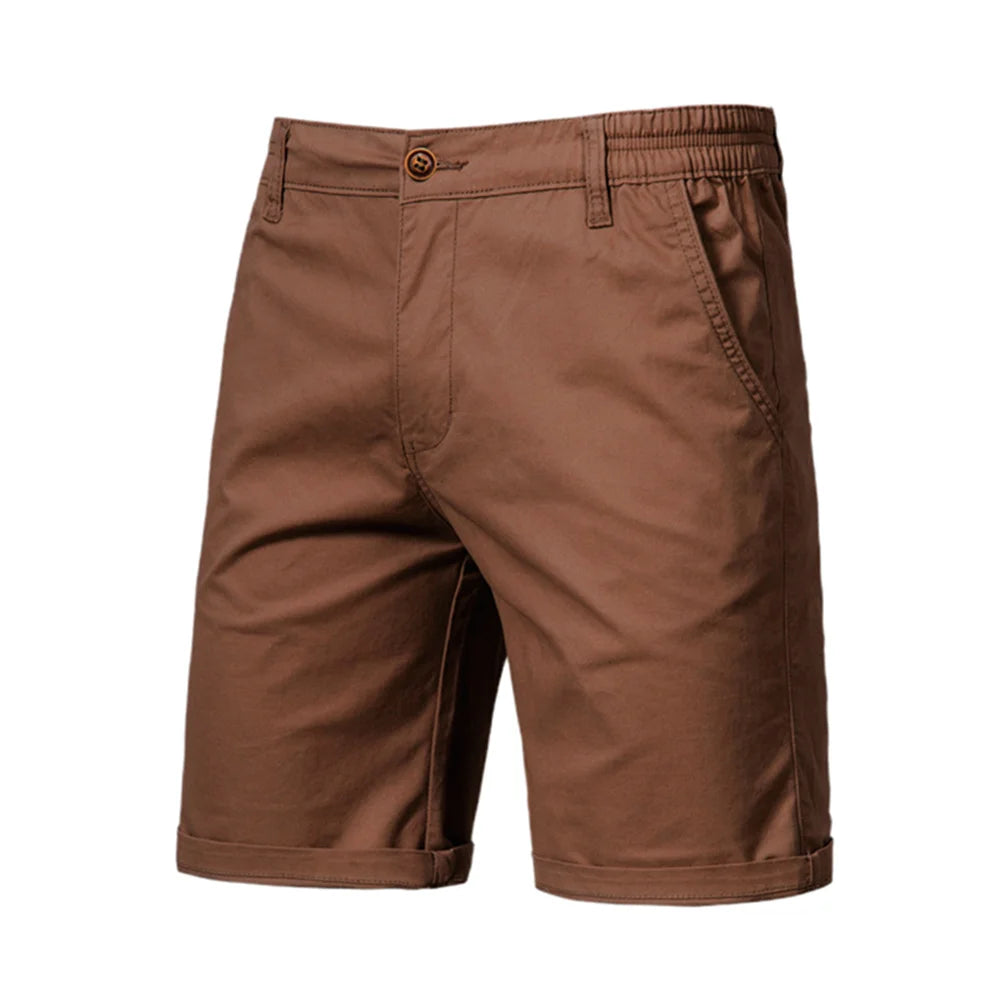 Short Chino en 100% Coton pour Homme
