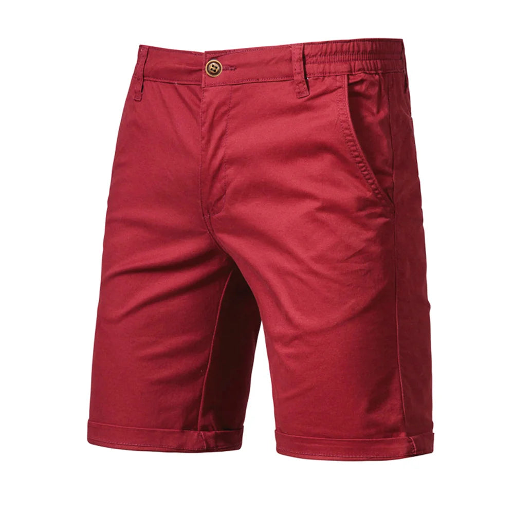 Short Chino en 100% Coton pour Homme