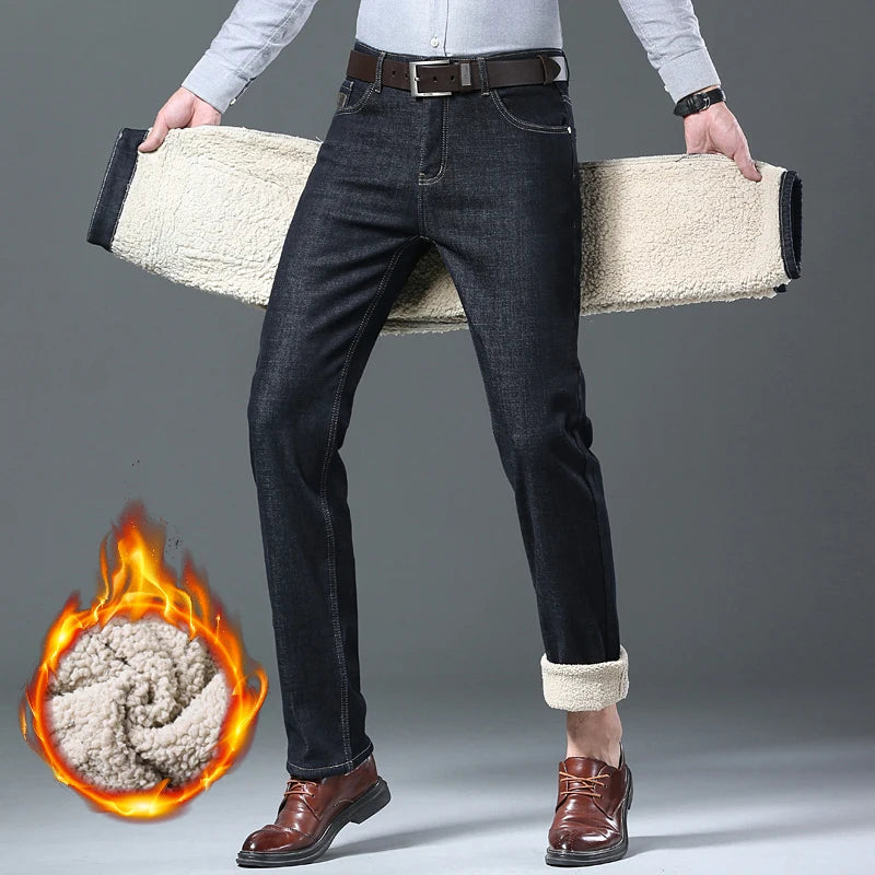 Intims - Jean d'Hiver Intérieur Sherpa Chaud pour Homme - 98321FR