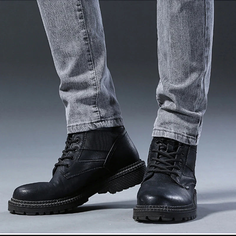 Jean slim gris pour homme