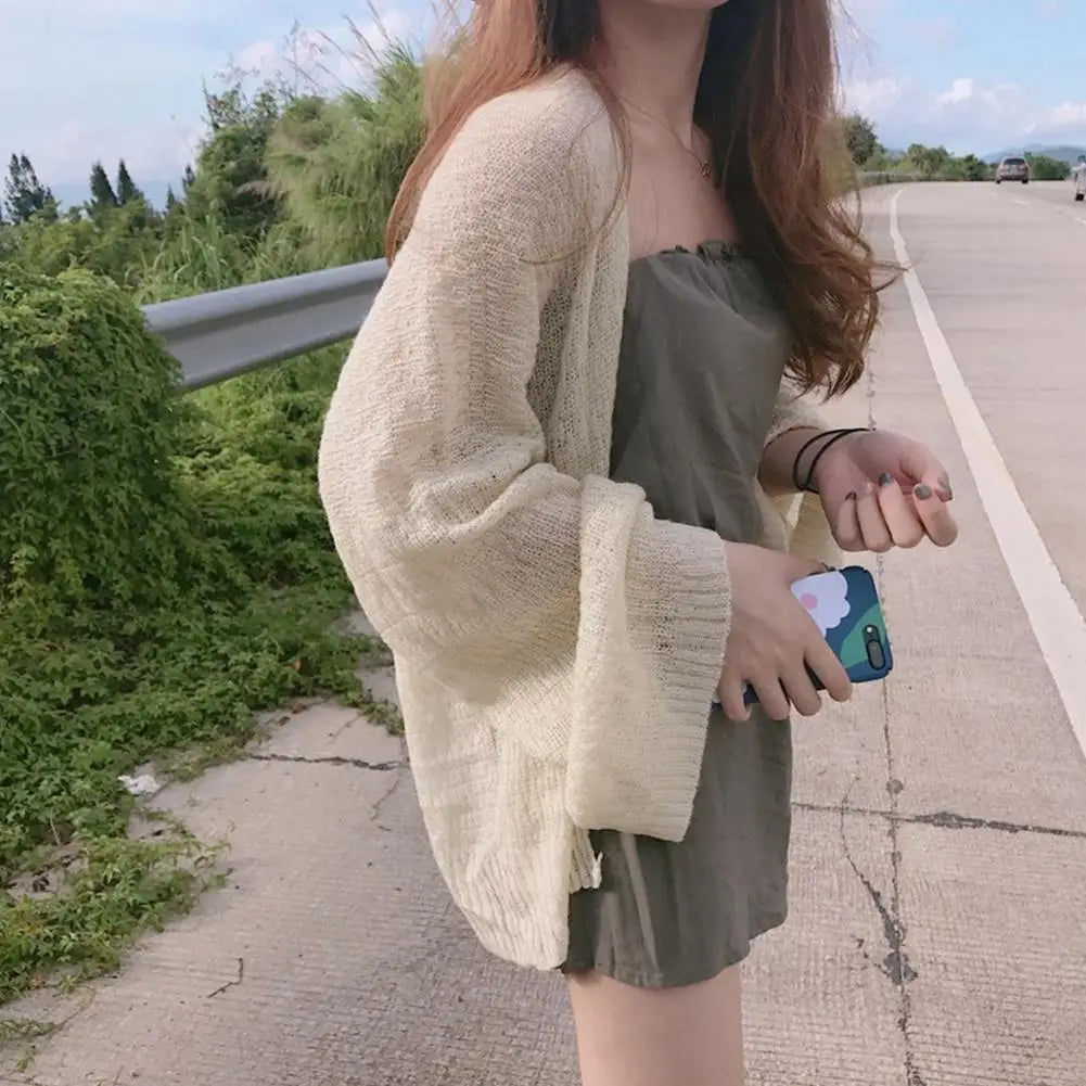 Intims - Cardigan Tricoté Estival à Manches Longues pour Femme - 97531FR