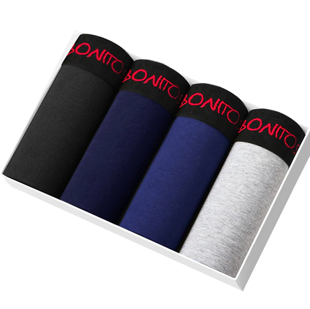 Intims - Pack of 4 Classic Cotton Boxers