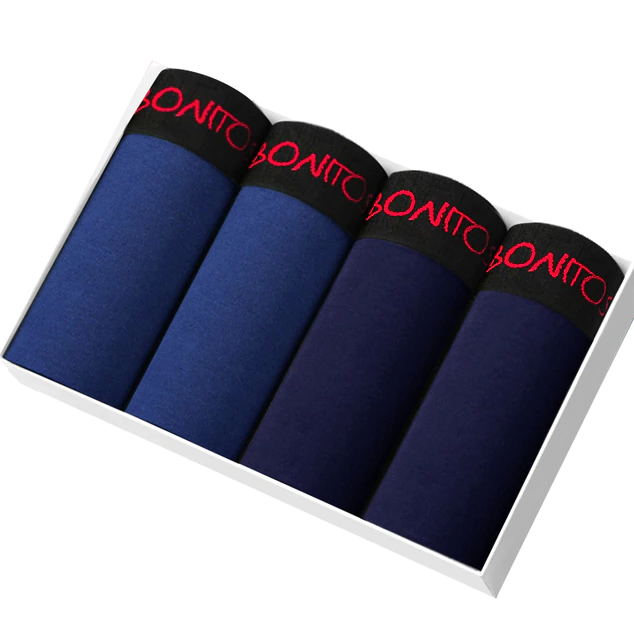 Intims - Pack of 4 Classic Cotton Boxers