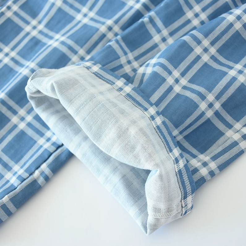 Intims - Pantalon de Pyjama à carreaux en Coton