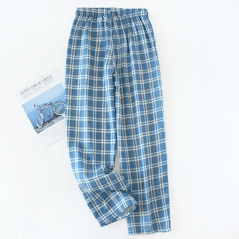 Intims - Pantalon de Pyjama à carreaux en Coton