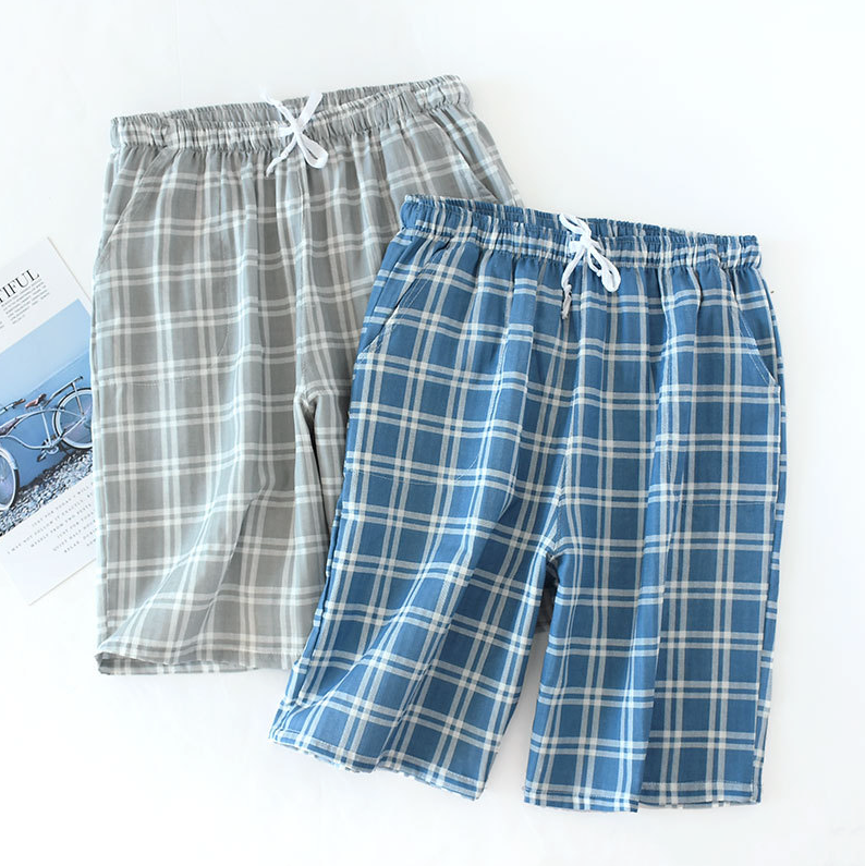Intims - Short de Pyjama à carreaux en Coton