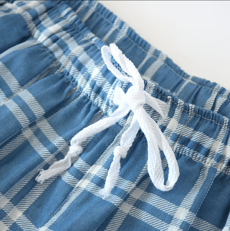 Intims - Short de Pyjama à carreaux en Coton