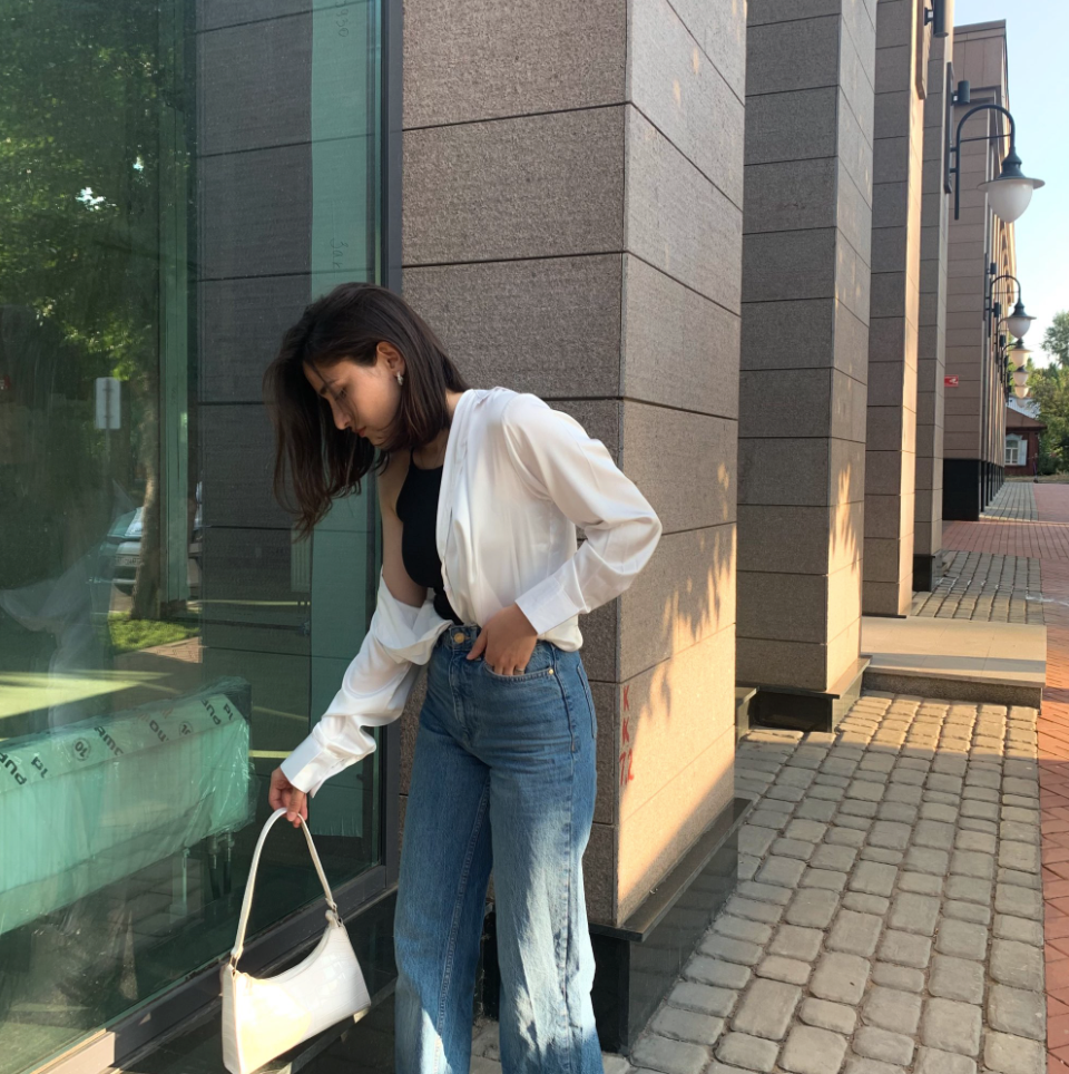 Intims - Timeless satin blouse