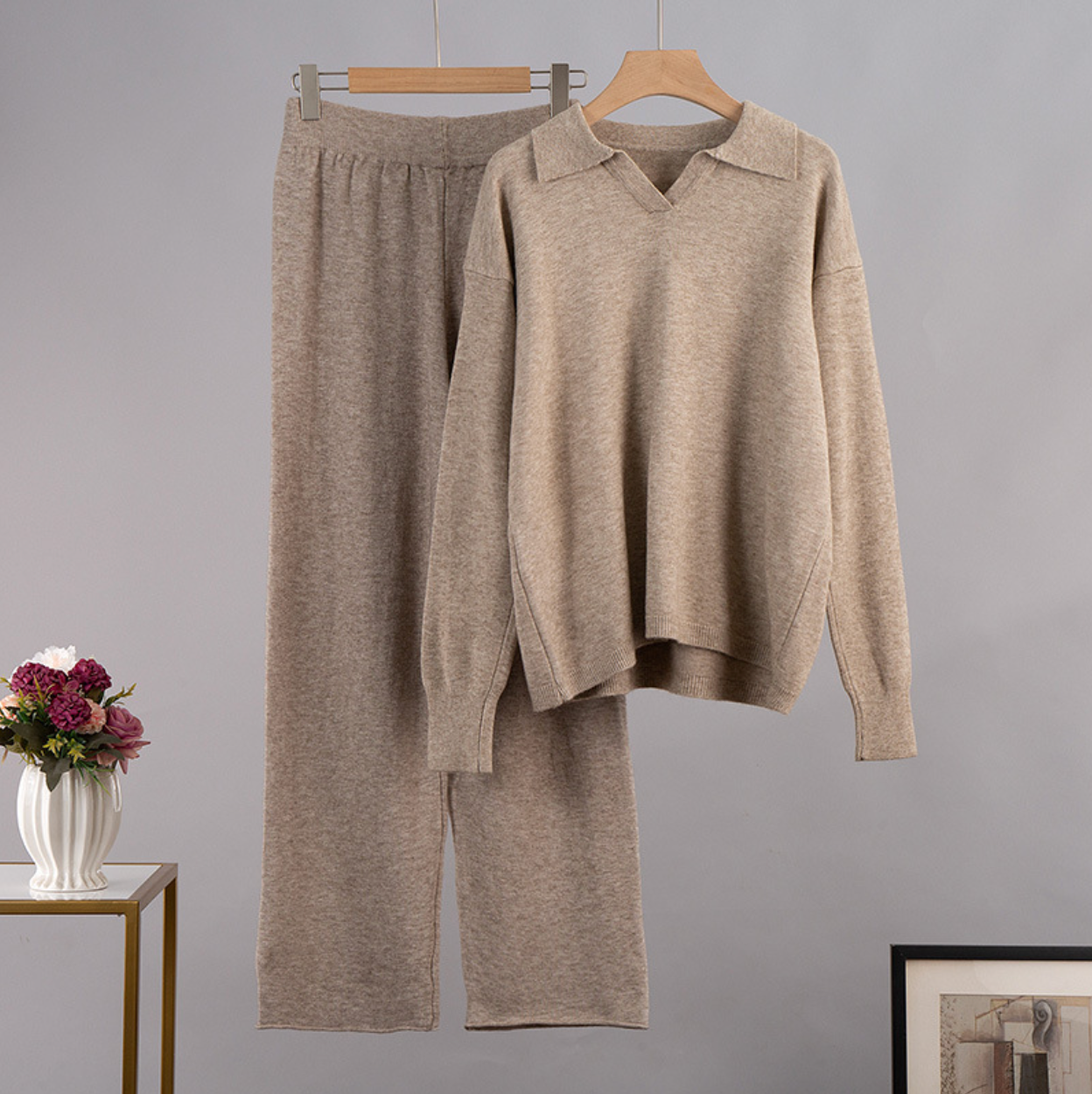 Intims - Ensemble Lounge avec pull polo