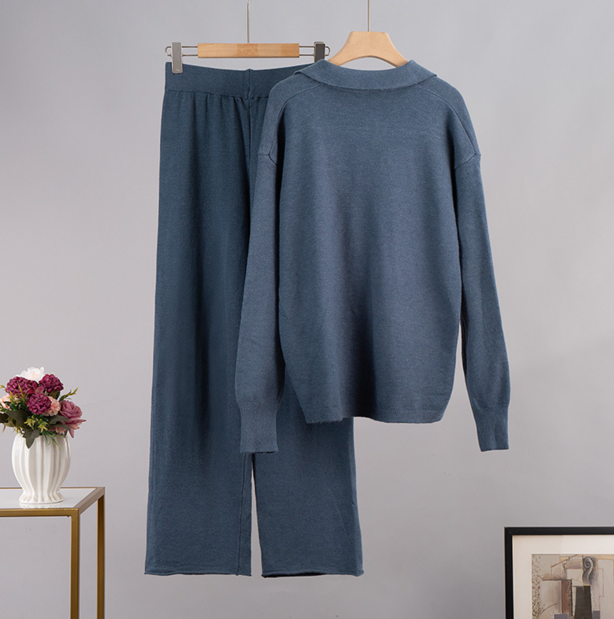 Intims - Ensemble Lounge avec pull polo
