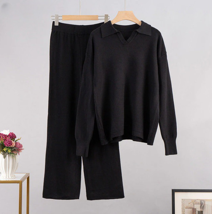 Intims - Ensemble Lounge avec pull polo