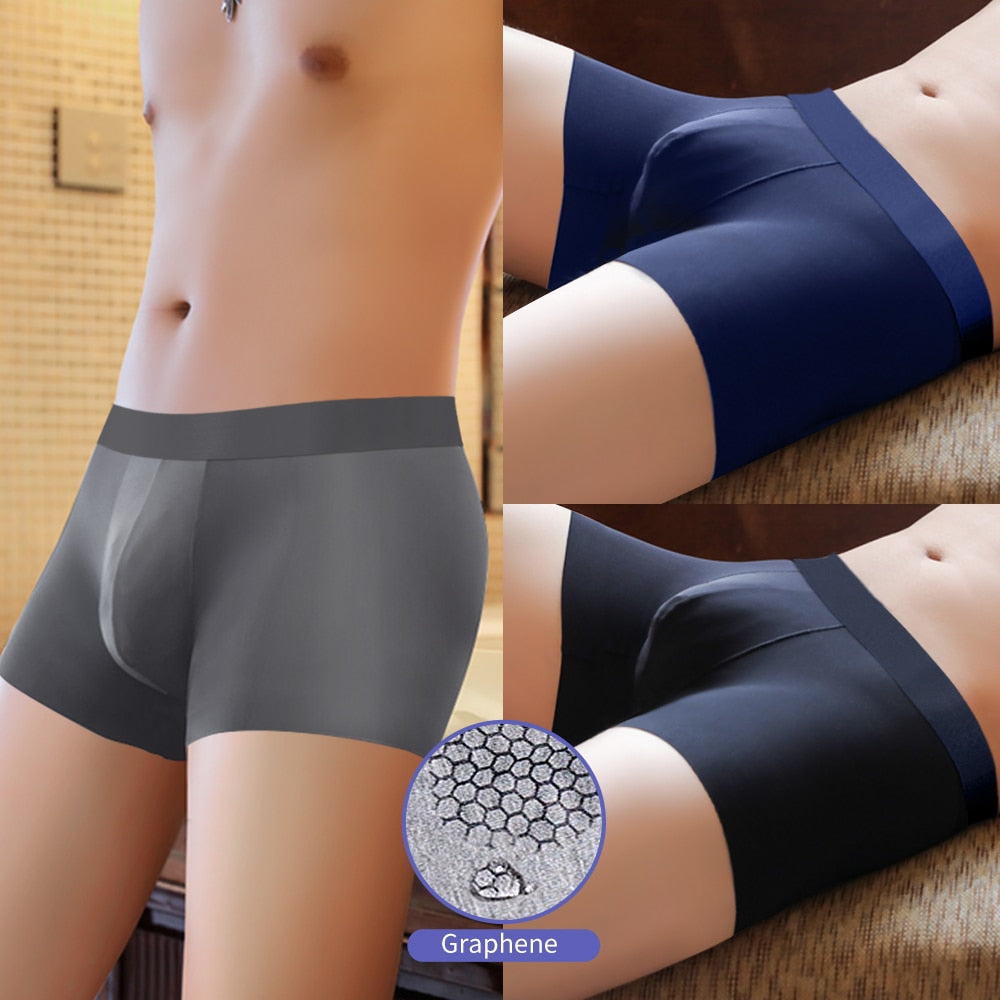 Intims - Pack of 4 ice silk boxers