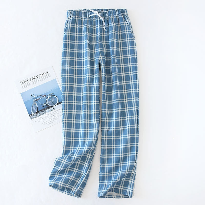 Intims - Pantalon de Pyjama à carreaux en Coton