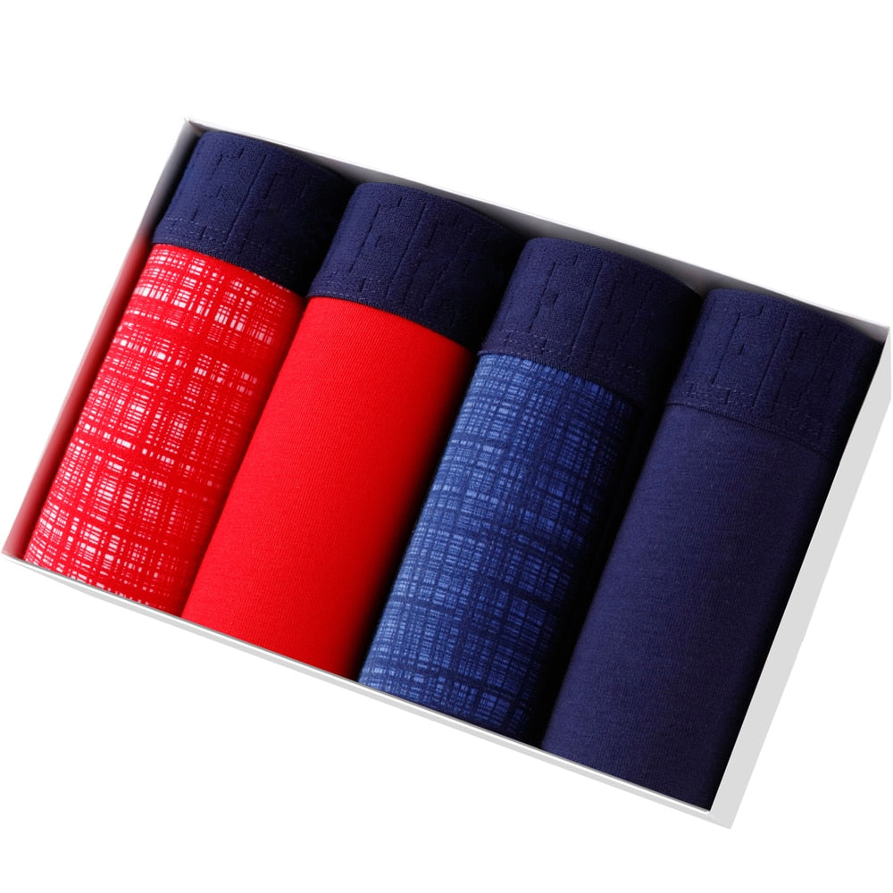 Intims - Box of 4 Cotton Boxers