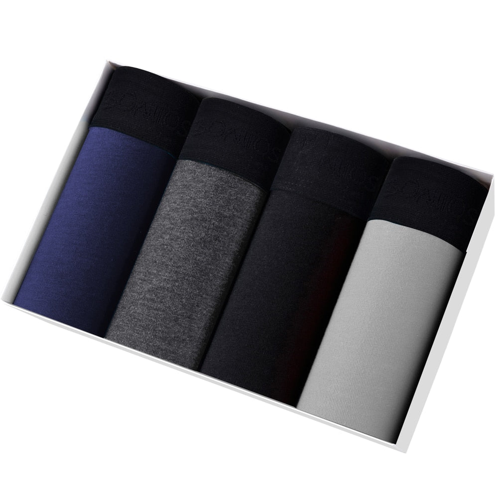 Intims - Pack of 4 Classic Cotton Boxers