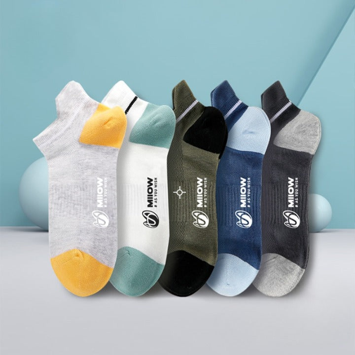 Intimates - 5x socquettes de sport en coton