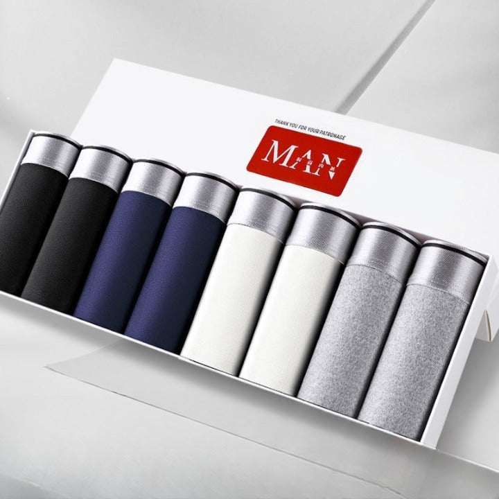 Intims - Box of 8 classic breathable Boxers
