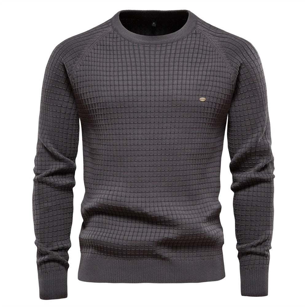 Intims - Pull maillé col rond pour homme - 98452FR