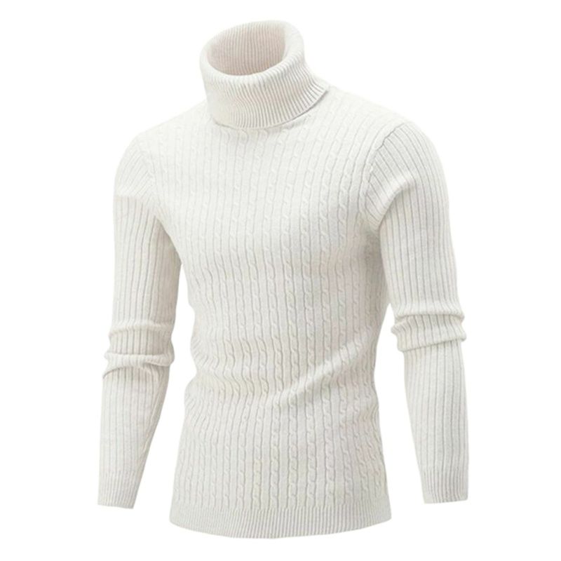 Intims - Col roulé torsadé pour homme - 58477FR
