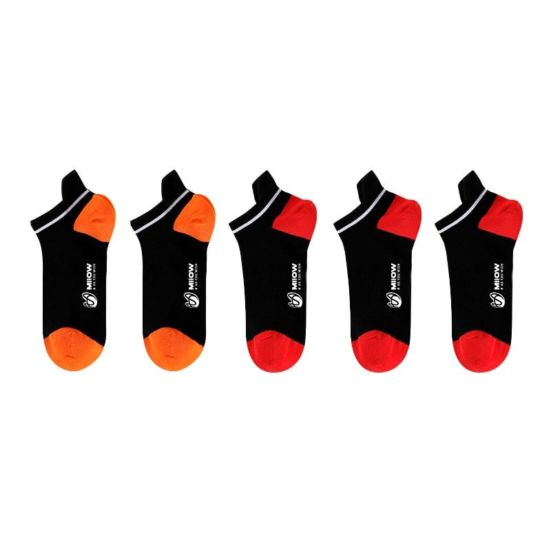 Intimates - 5x socquettes de sport en coton