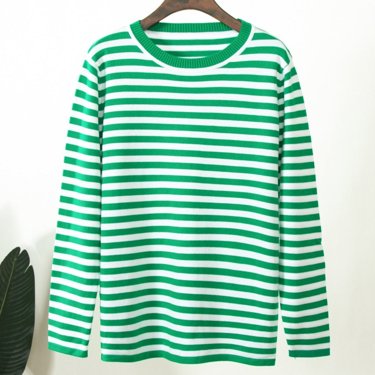 Intims - Pull marinière tricoté