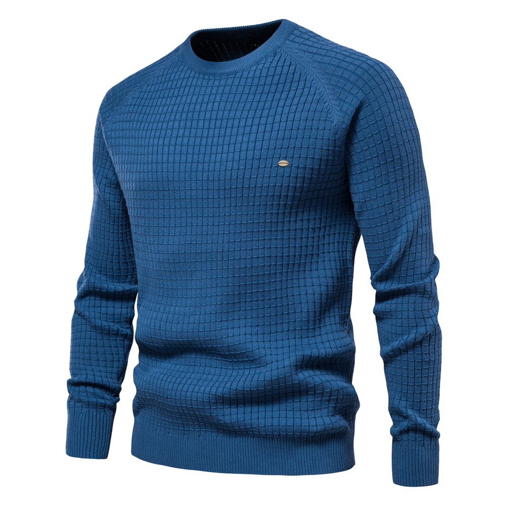Intims - Pull maillé col rond pour homme - 98452FR