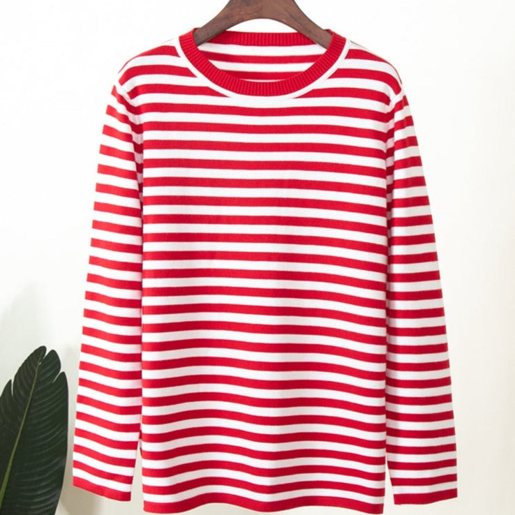 Intims - Pull marinière tricoté