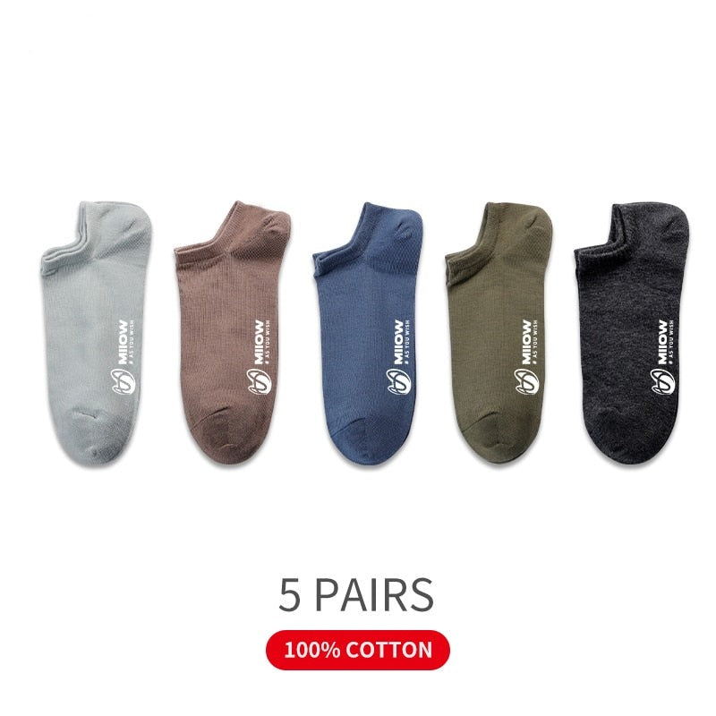 Intimates - 5x Socquettes en coton