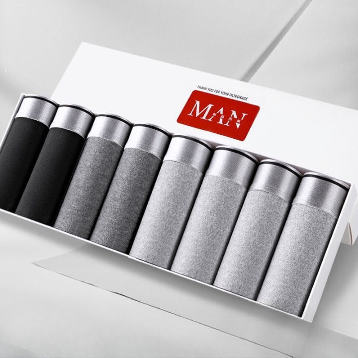 Intims - Box of 8 classic breathable Boxers