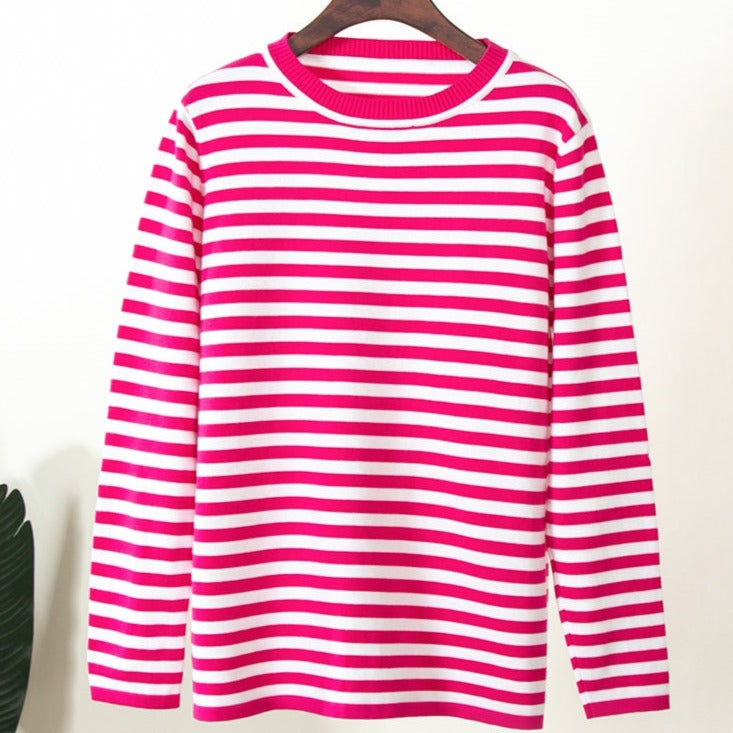 Intims - Pull marinière tricoté