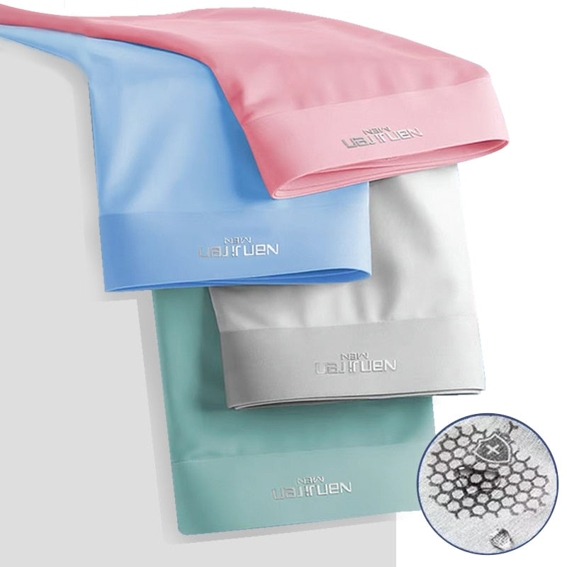 Intims - Pack of 4 ice silk boxers