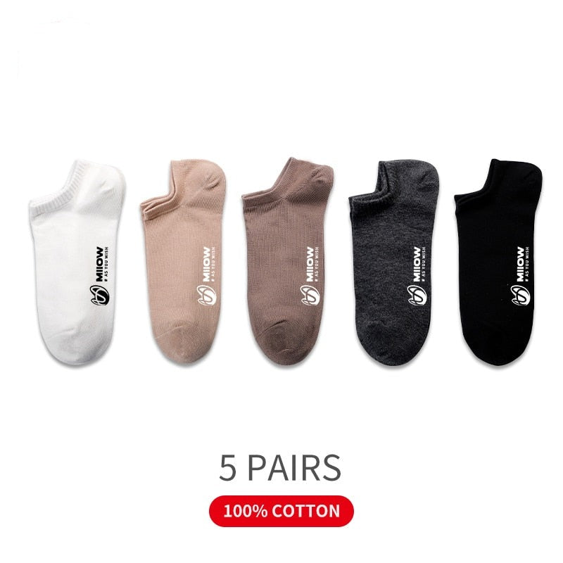 Intimates - 5x Socquettes en coton