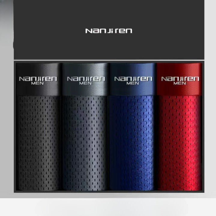 Intims - Pack of 4 Ice Silk Mesh Boxers