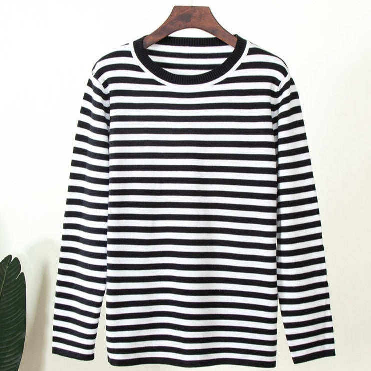 Intims - Pull marinière tricoté