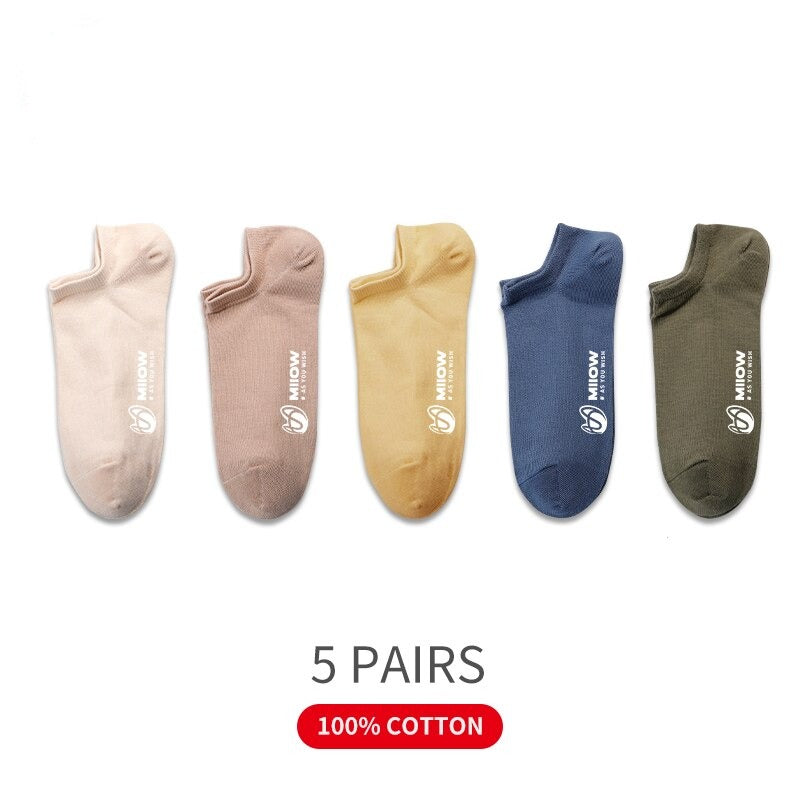 Intimates - 5x Socquettes en coton
