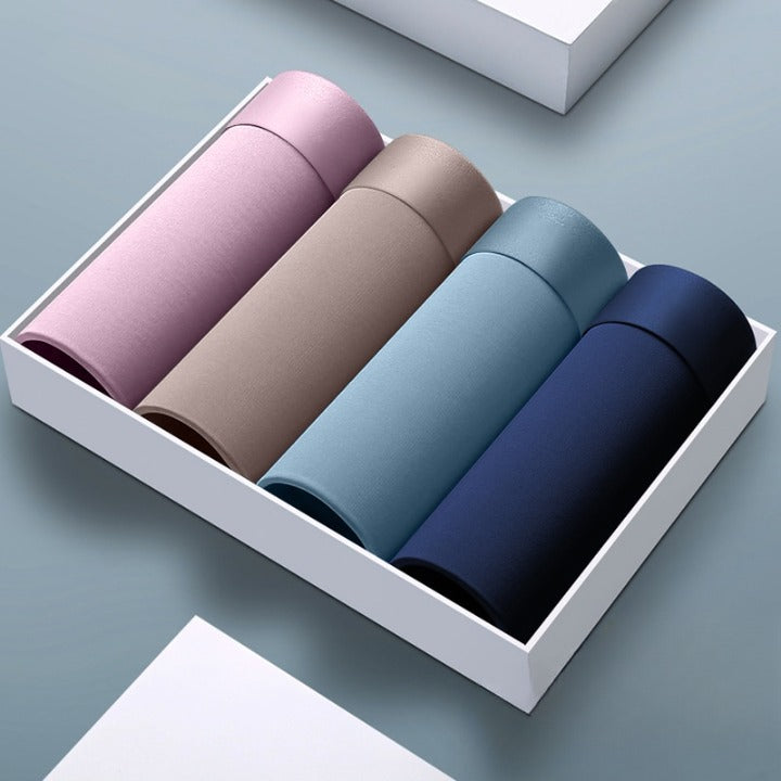 Intims - Pack of 4 breathable ice silk boxers