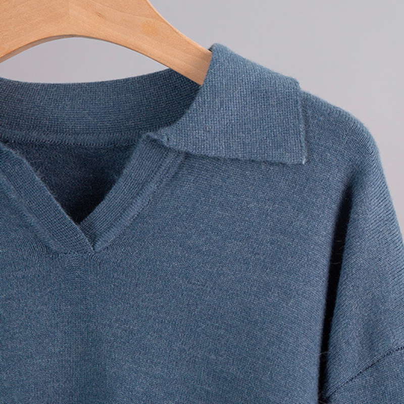 Intims - Ensemble Lounge avec pull polo