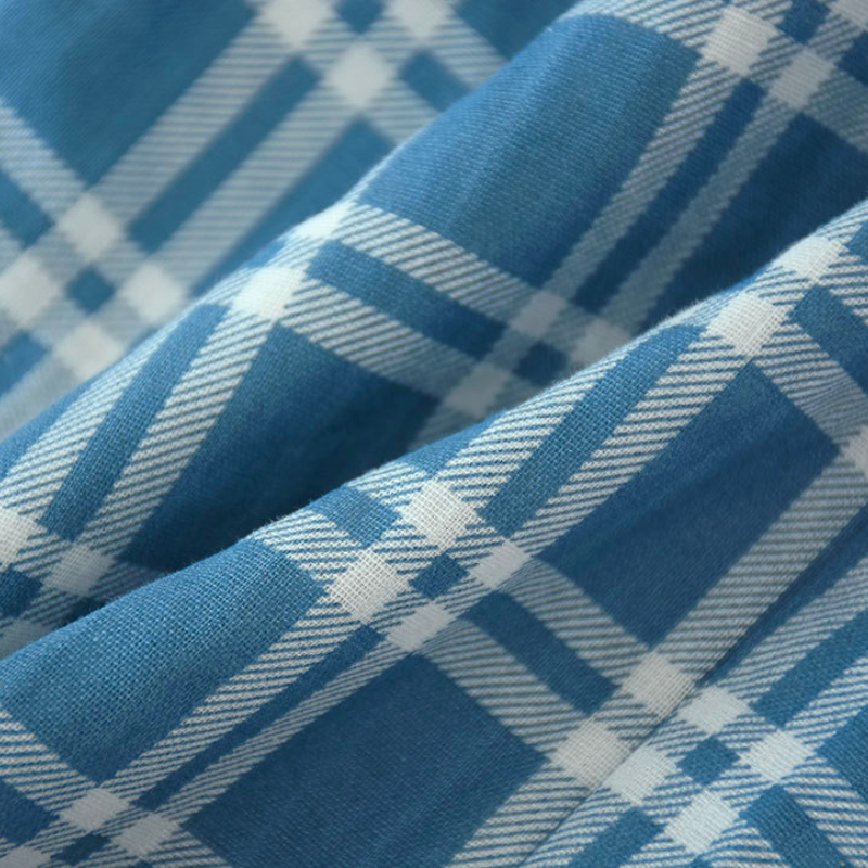 Intims - Pantalon de Pyjama à carreaux en Coton