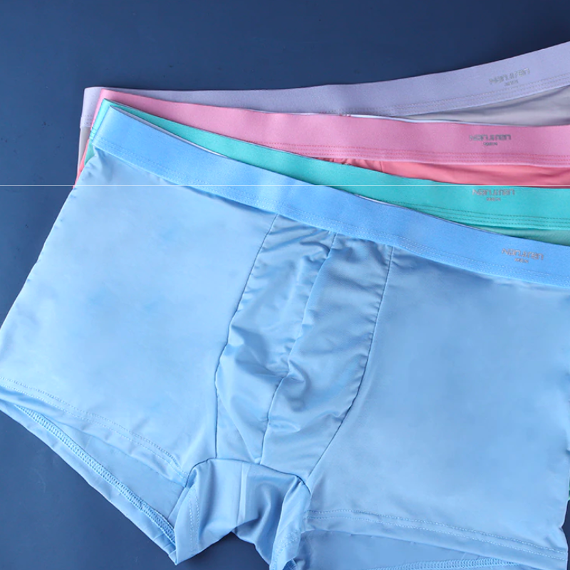 Intims - Pack of 4 ice silk boxers