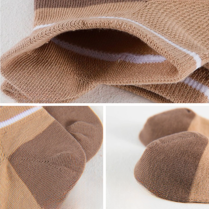 Intimates - 5x socquettes de sport en coton