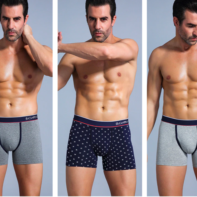 Intims - Pack of 4 Patterned Cotton Boxers